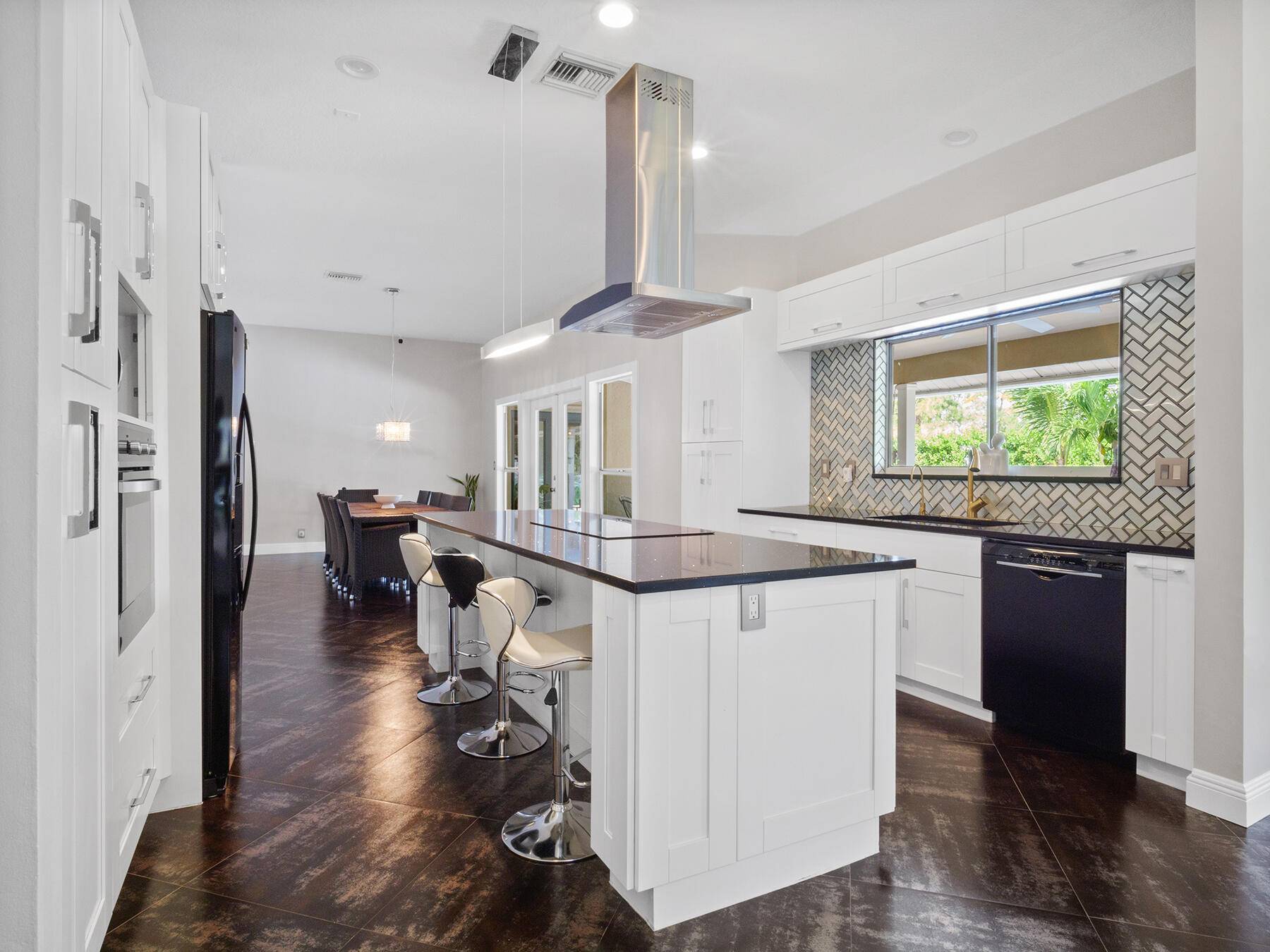 Elegant, Fully Renovated 4 Bedroom, 3 Bathroom Estate with Pool, RV Income Potential, Privacy Landscaping Fruit Trees on 1.