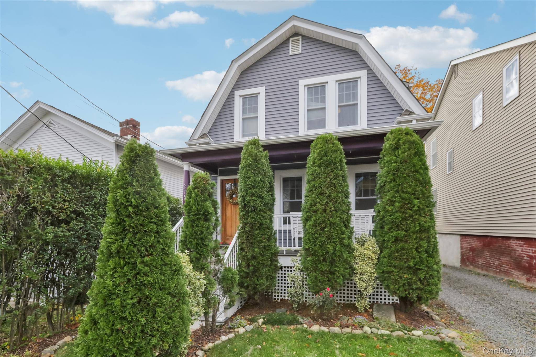 Living is easy in this turnkey Arts and Crafts colonial that has been completely renovated from stem to stern.