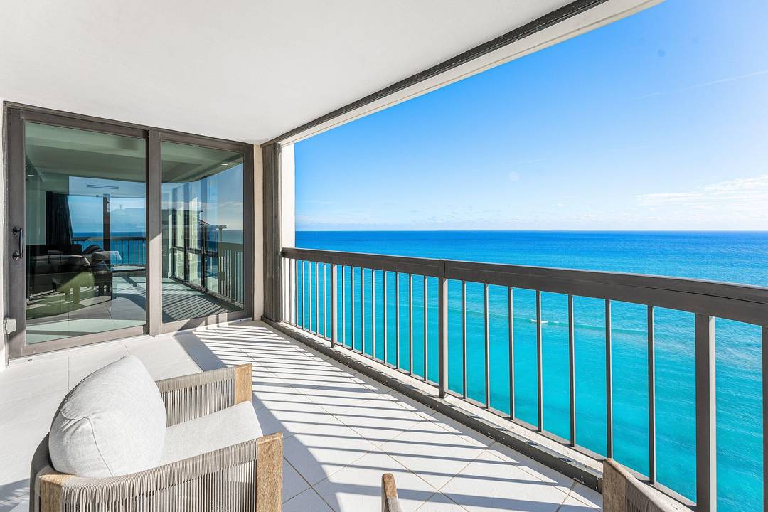 Experience exceptional oceanfront living in the highly sought after D line, where breathtaking southeast, east, and northeast ocean views stretch endlessly from sunrise onward.