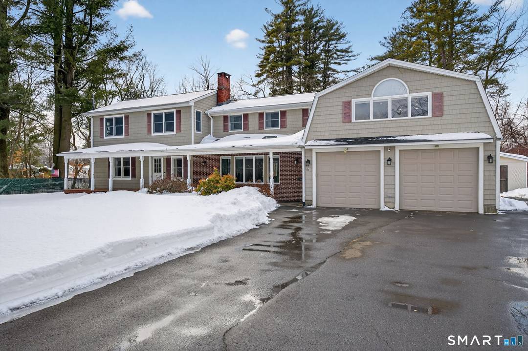 BACK ON MARKET ! ! Welcome to this beautifully updated and expansive Colonial in Plainville offering over 2, 900 square feet of move in ready living space.