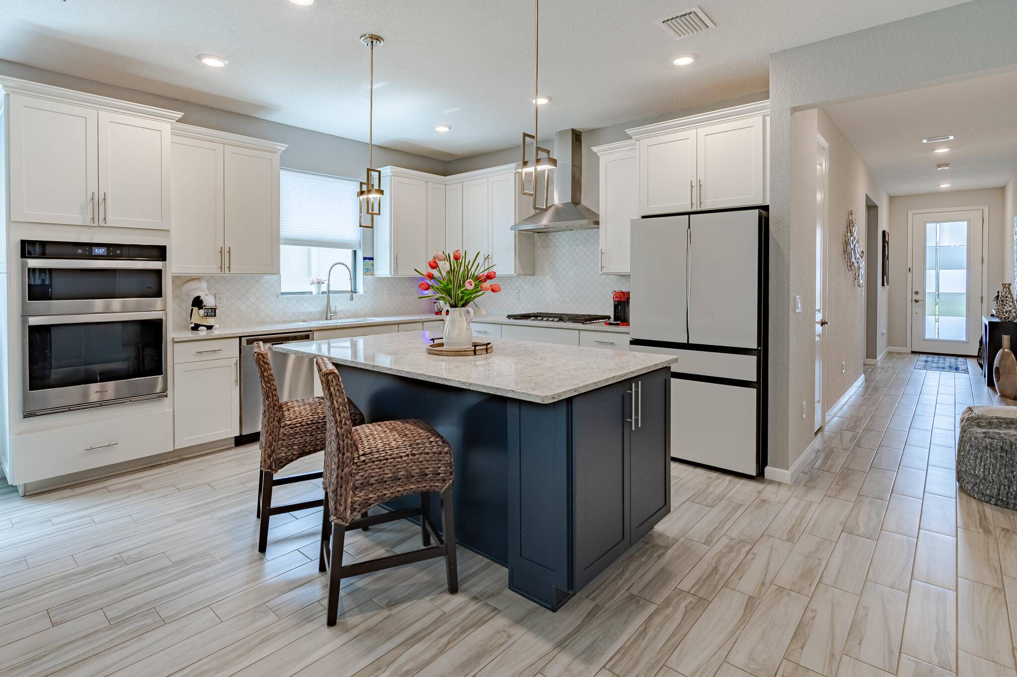 Immaculate 4 bed, 2 bath home spanning 1, 849 sq ft is designed for comfort and elegance in gated Veranda Gardens.