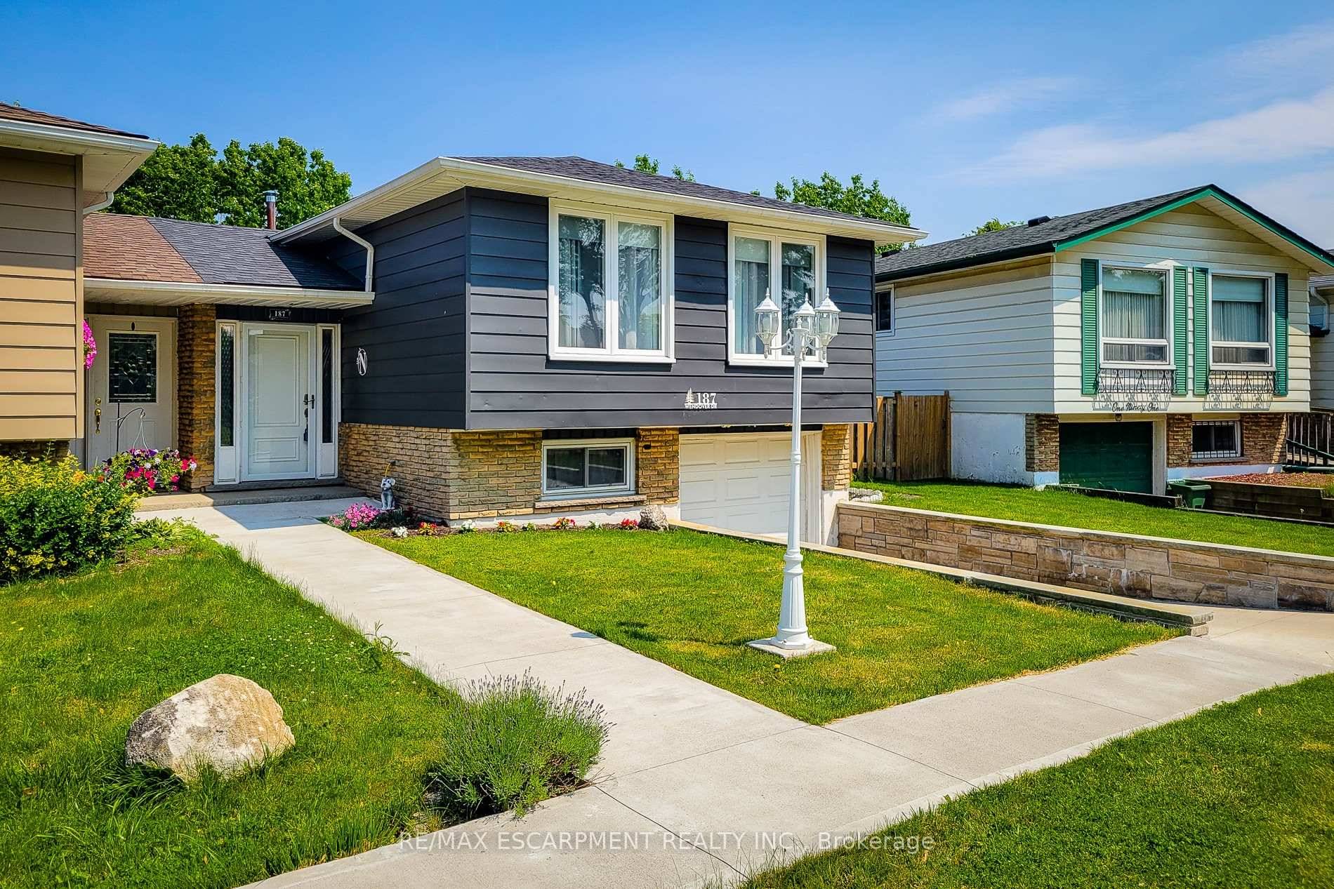 Great Location ! Many upgrades Nestled in a highly sought after, family friendly West Mountain neighbourhood, this beautifully maintained raised bungalow linked through the foyer and lower level offers space, ...