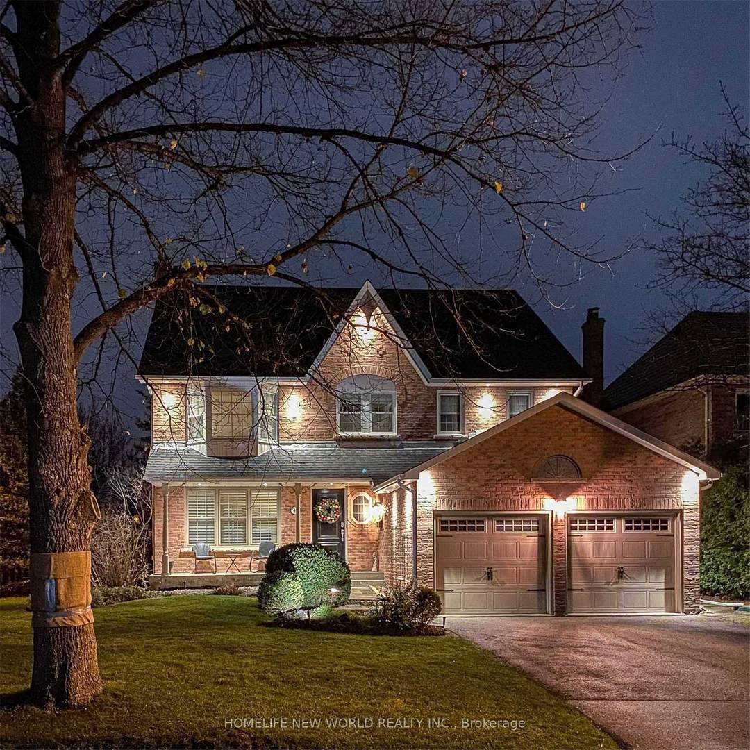 Prestige Unionville Beautiful Detached 4Br amp ; 5Bath amp ; 2Cars Garage Home In The Center Of Markham.