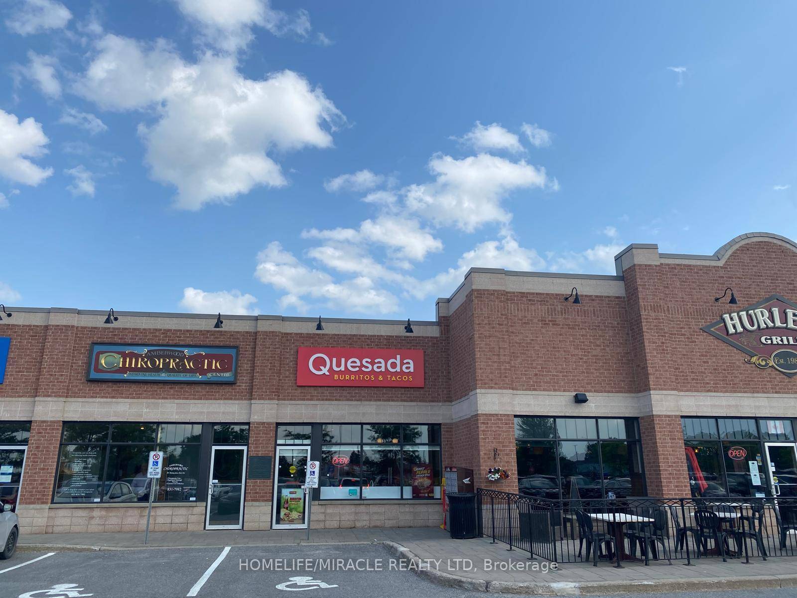 Turnkey Quesada Burritos amp ; Tacos Franchise for Sale Prime Stittsville Location.