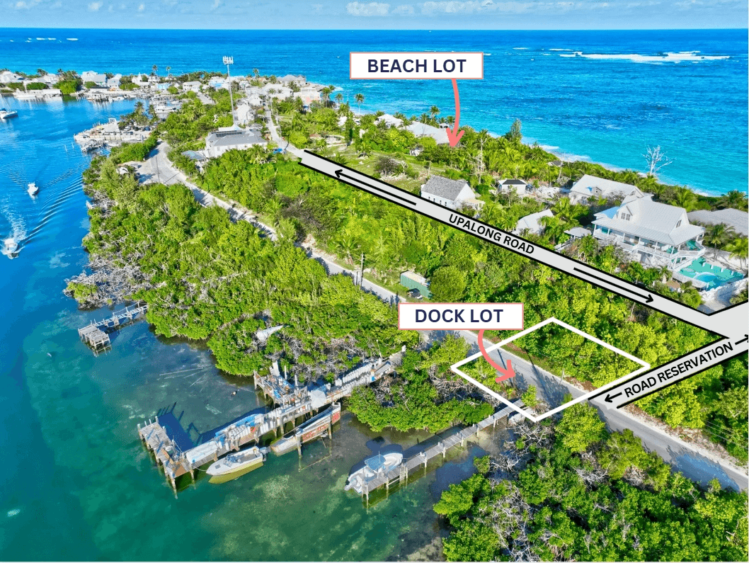 BLUE DOLPHIN BEACH & DOCK Land Abaco