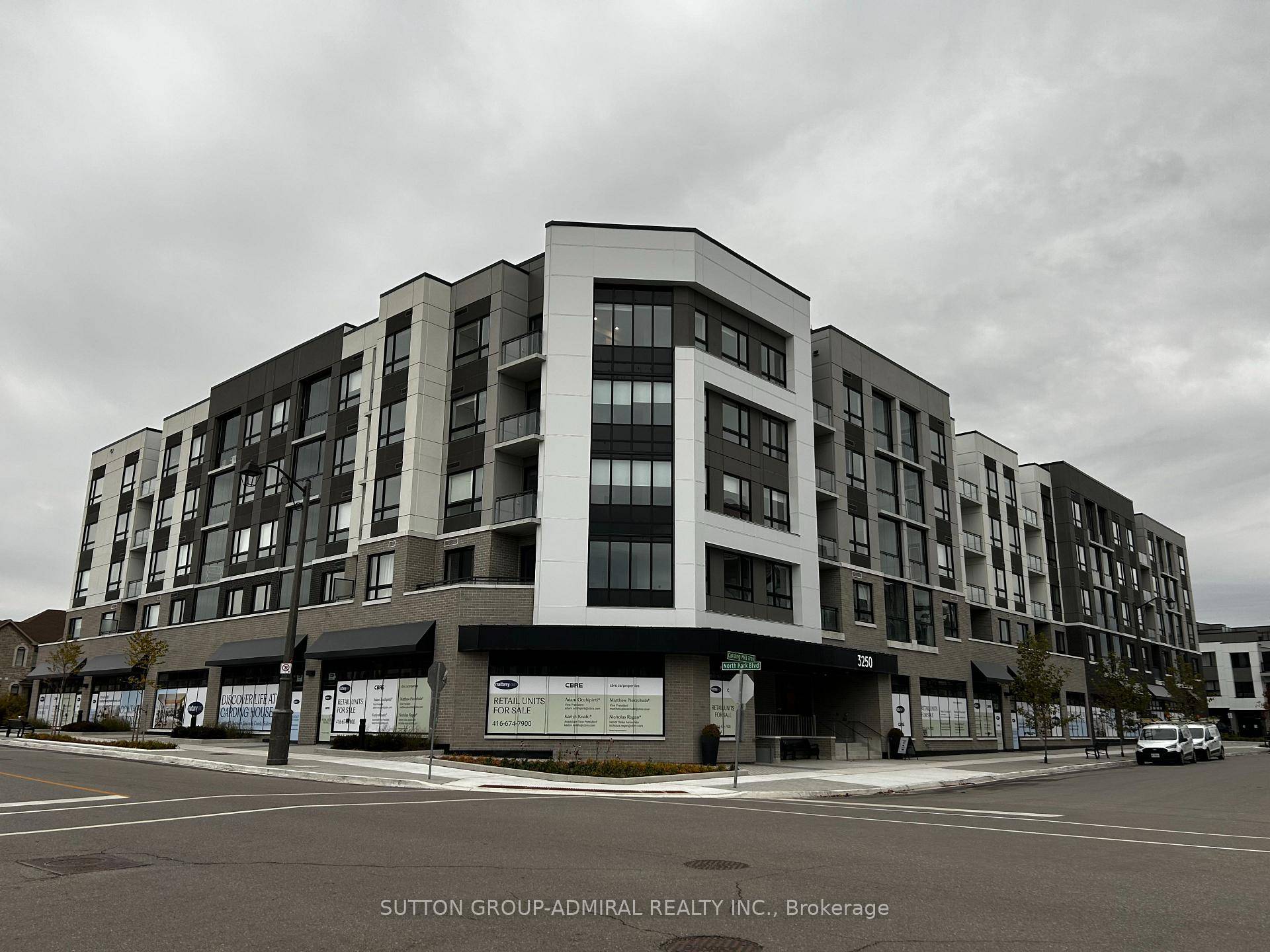 Welcome to the Carding House Condos.