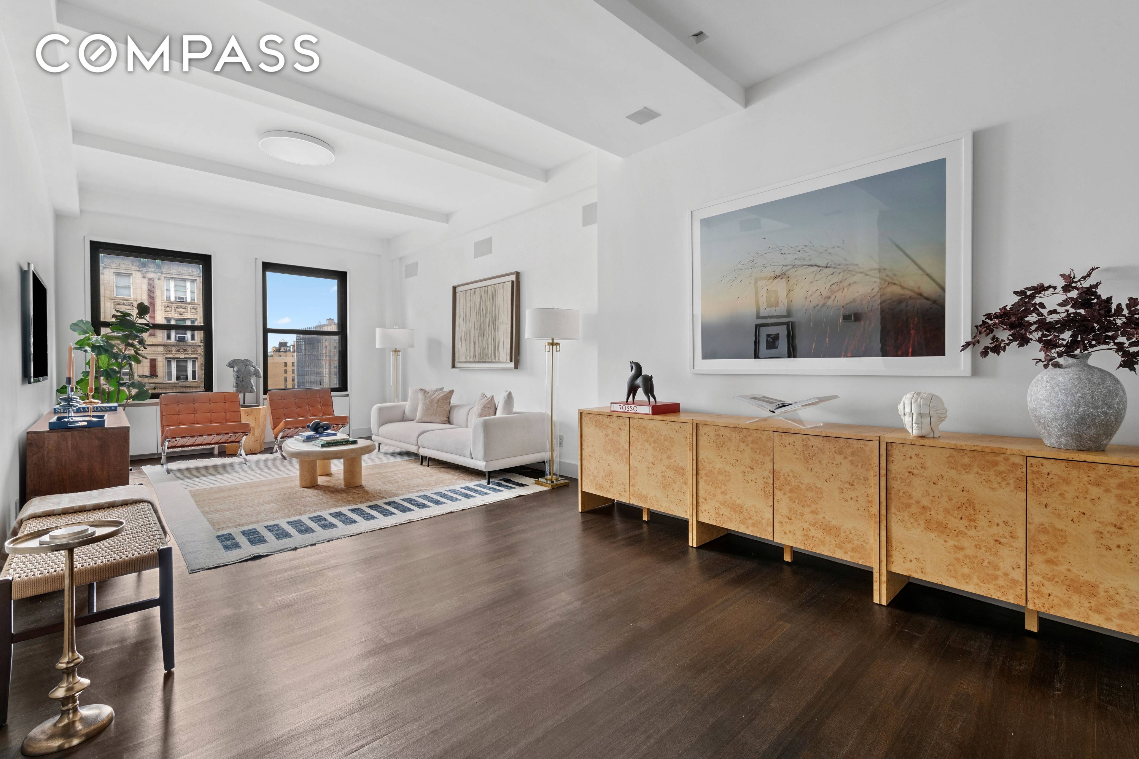 Prewar Elegance Meets Modern Comfort on the Upper West Side Step into a home that feels both timeless and tailored.