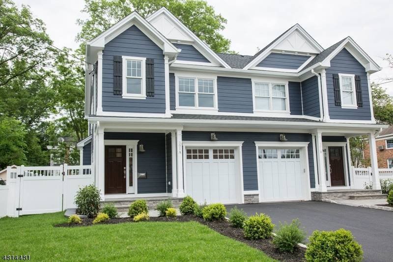 Newer construction four bedroom 3 full and 2 half bathroom duplex.