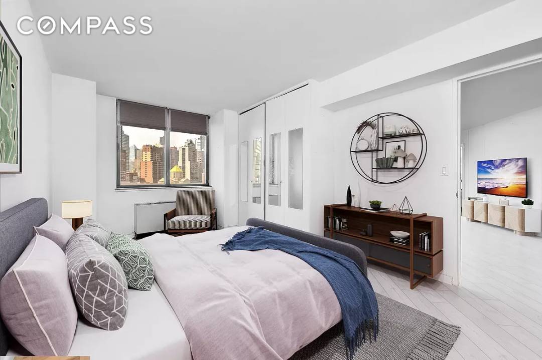 FULLY RENOVATED ! Welcome to this stunning 2 bedroom, 2 bathroom condo located at 630 1st Ave, in the heart of Manhattan.