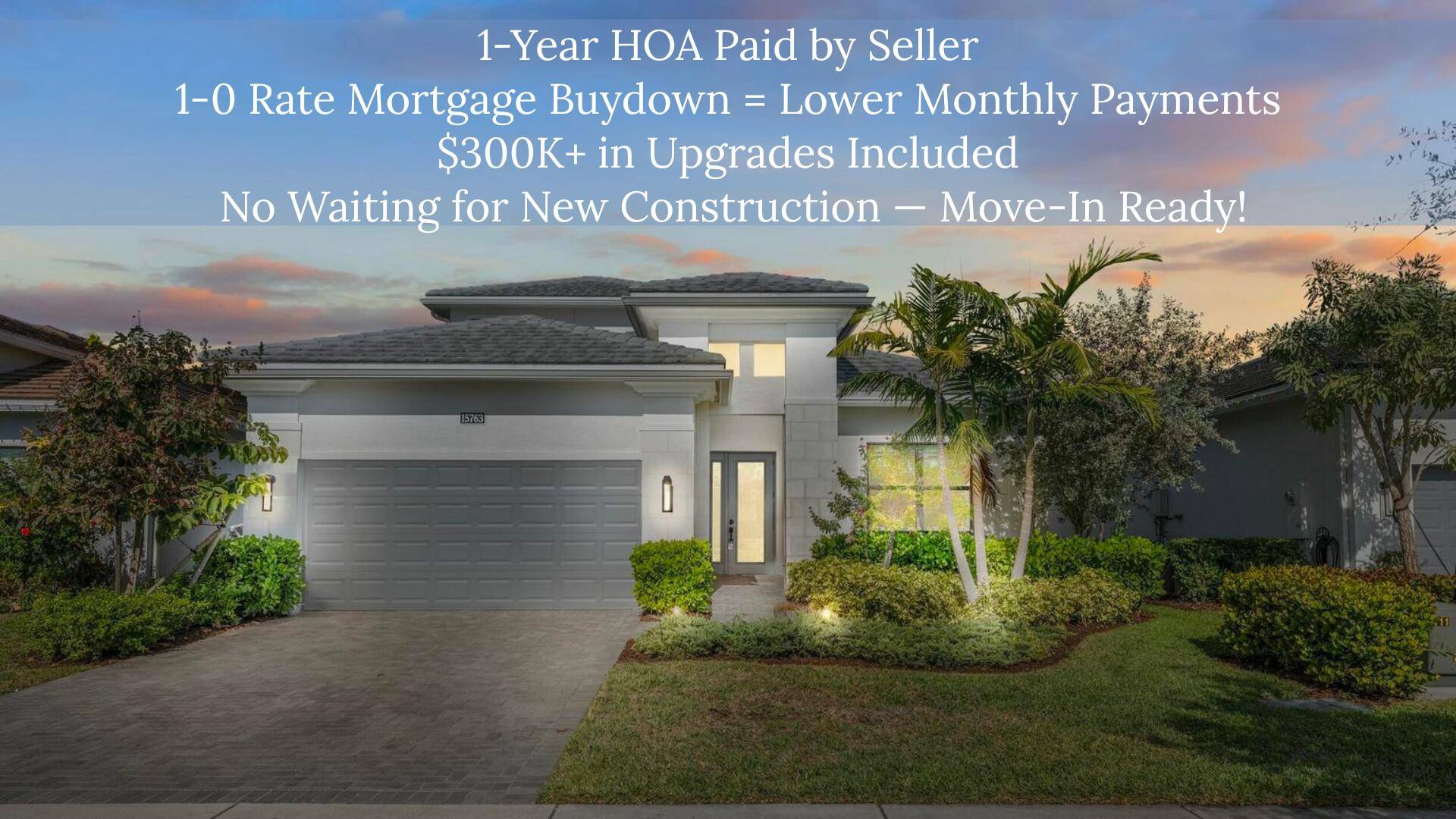Buy this gorgeous home for less than the original owner paid for it 2 years ago !
