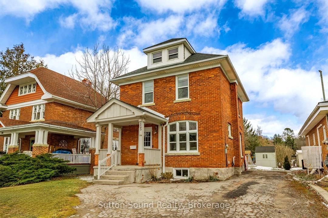 Step into the charm of this solid brick century home, offering character, updates, and a fantastic location.