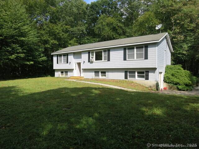 Privacy, privacy. privacy with this newly renovated Raised Ranch on 4 plus acres.