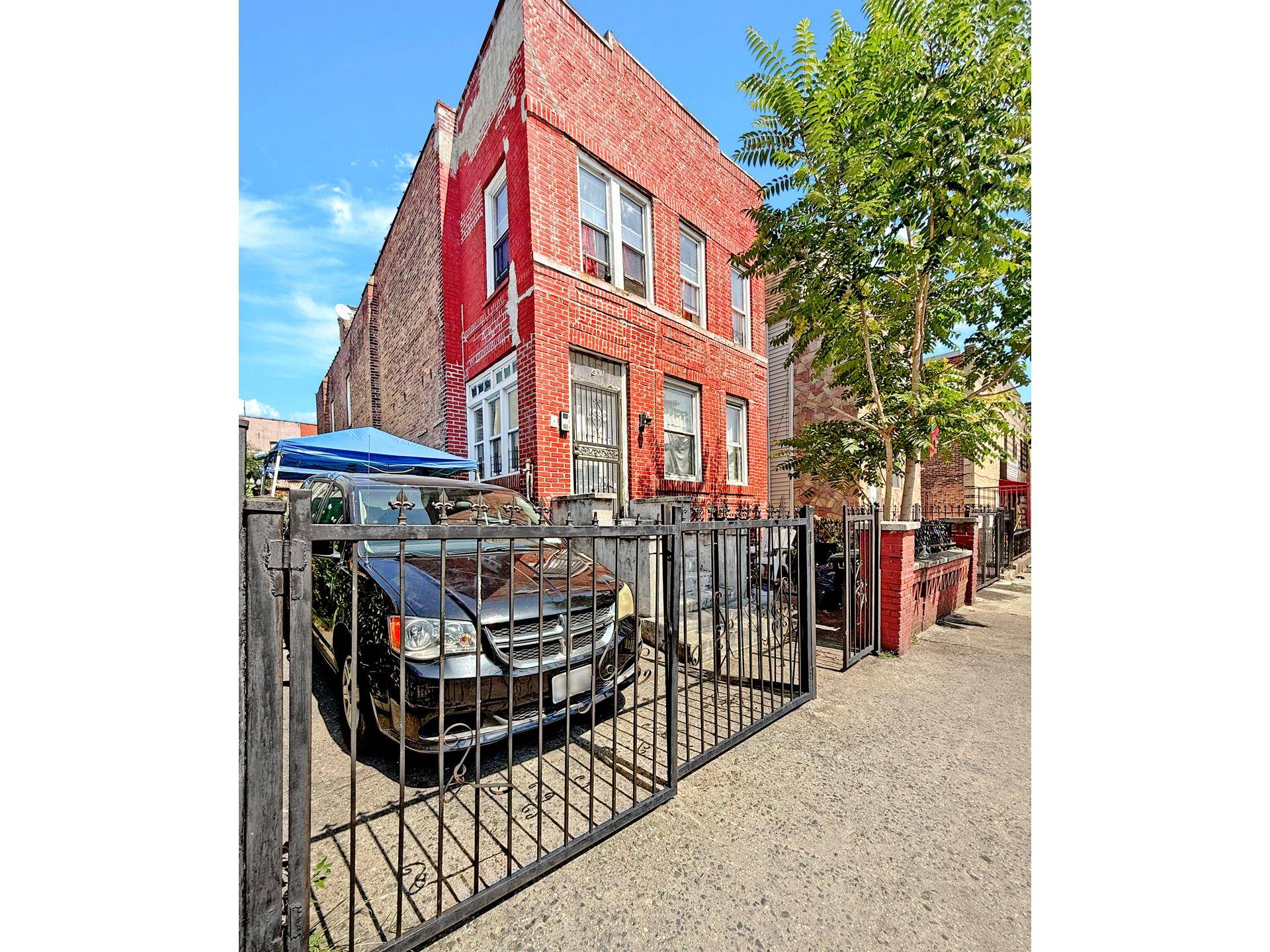 499 501 East 94th Street is a brick four family in Brownsville, ideally positioned between Willmohr Street and Church Avenue, offering a compelling value add or long term hold.