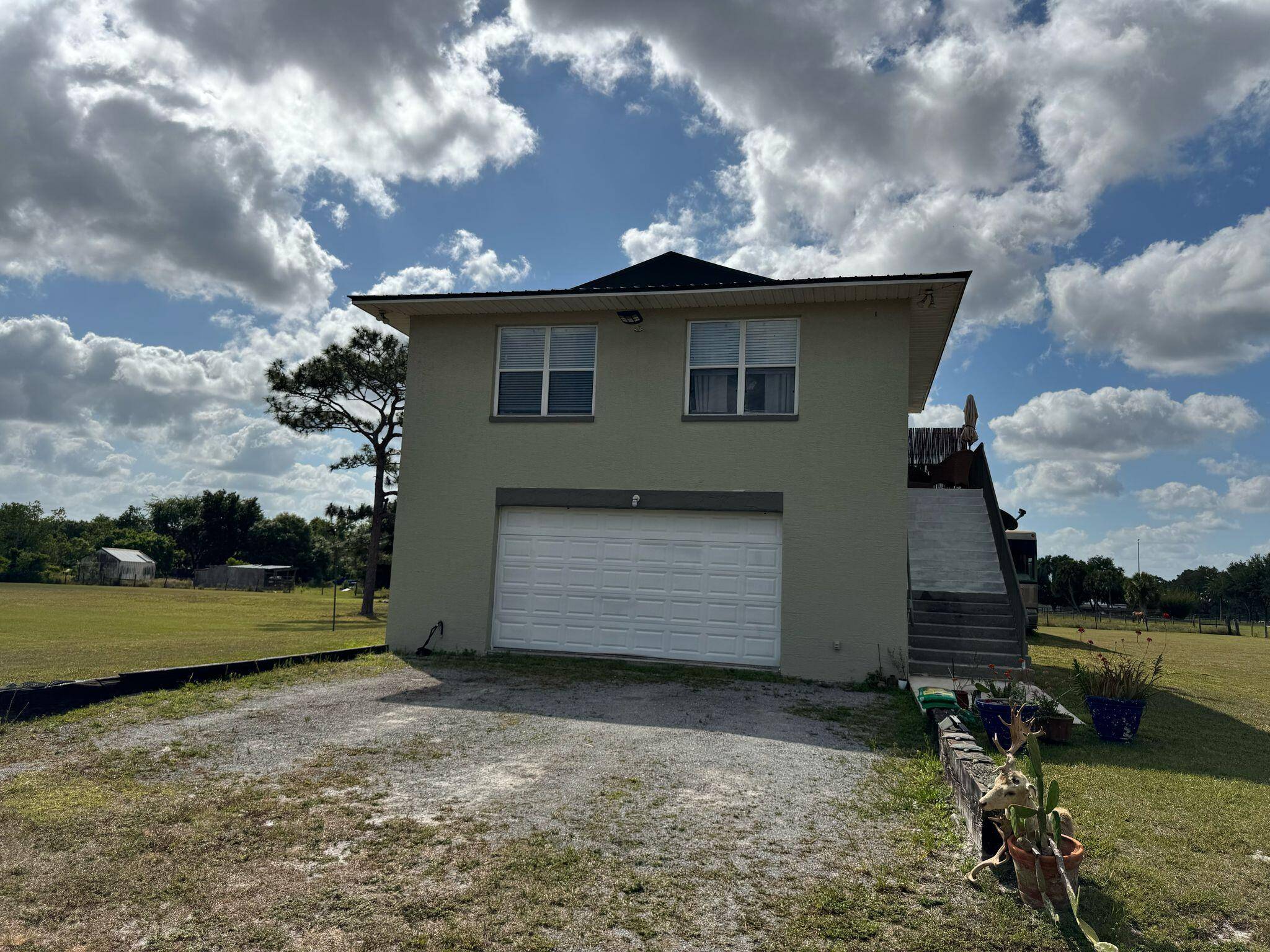 This property offers a fantastic opportunity for those seeking space, privacy, and a peaceful lifestyle.