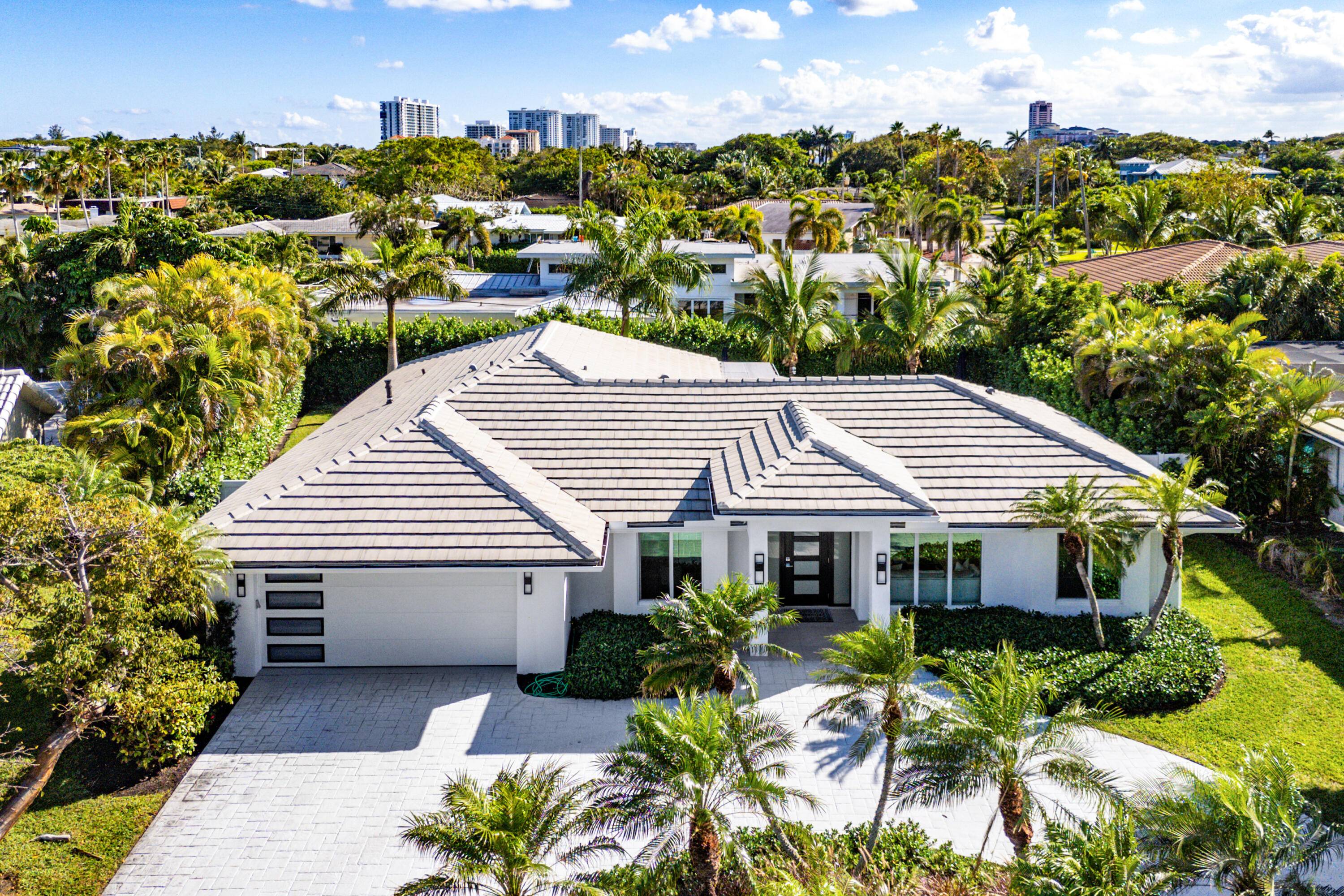Welcome to Sun and Surf, one of Boca Raton's most coveted coastal communities.