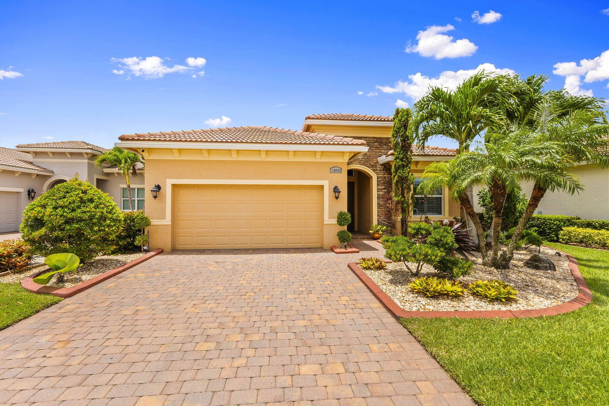 Welcome to the sought after, resort style community of PGA Verano, where this move in ready home offers 3 spacious bedrooms, 3 full bathrooms, and a versatile office den ideal ...