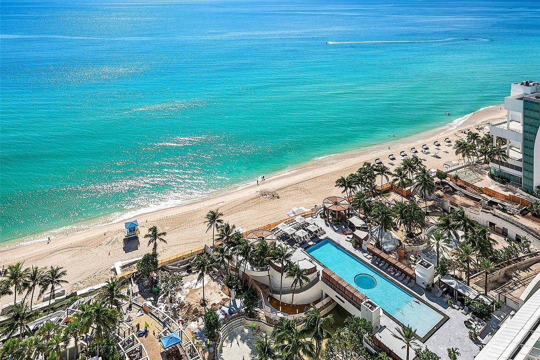 Luxury Oceanfront Residence in Hollywood Beach.