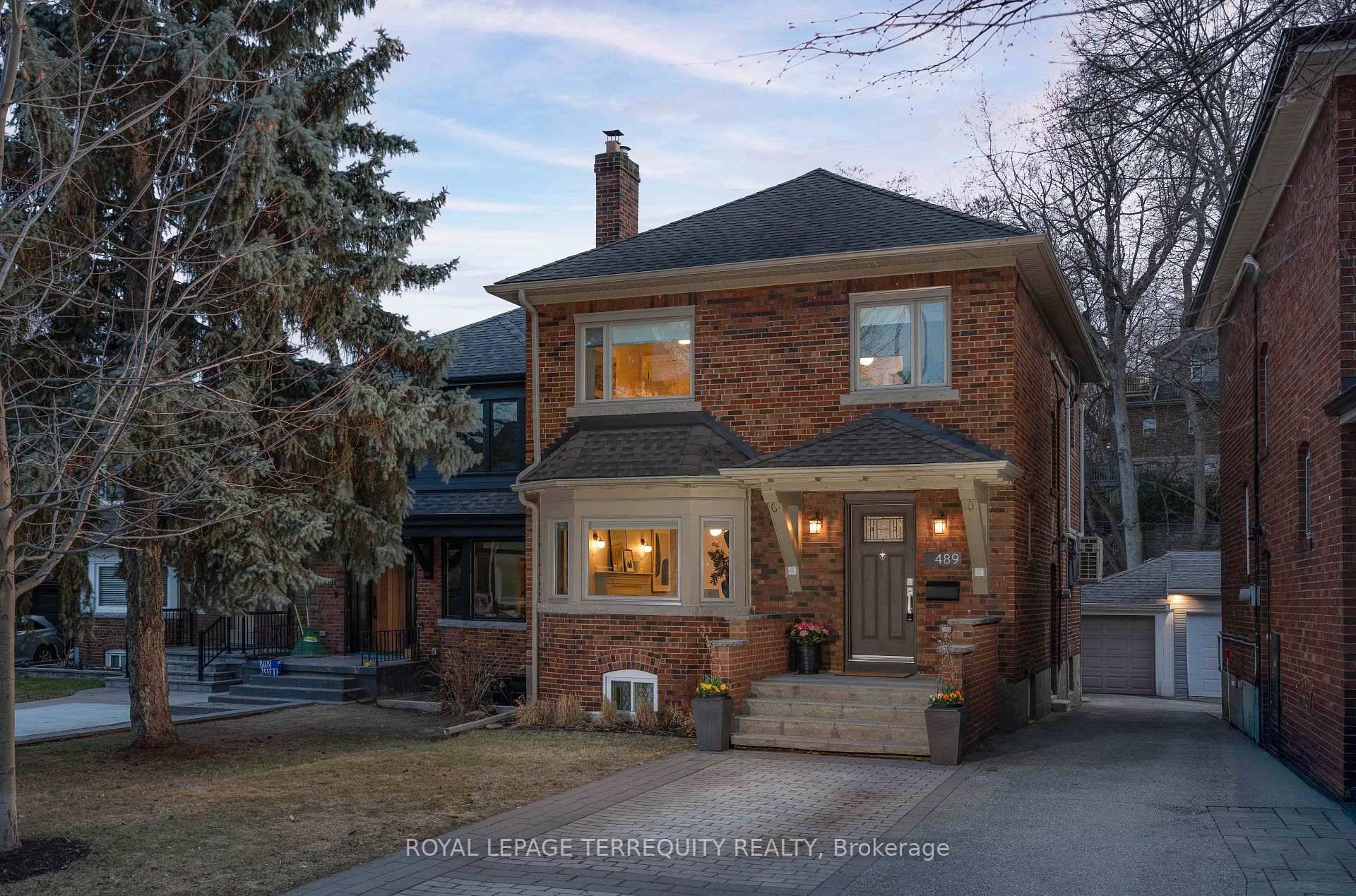 A rare find in Bloor West Village, this beautifully landscaped 34' x 178' reverse ravine lot offers exceptional privacy and a backyard built for family fun and entertaining.