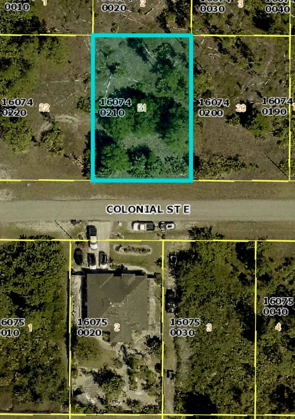 1109 Colonial Street Land Palm Beach