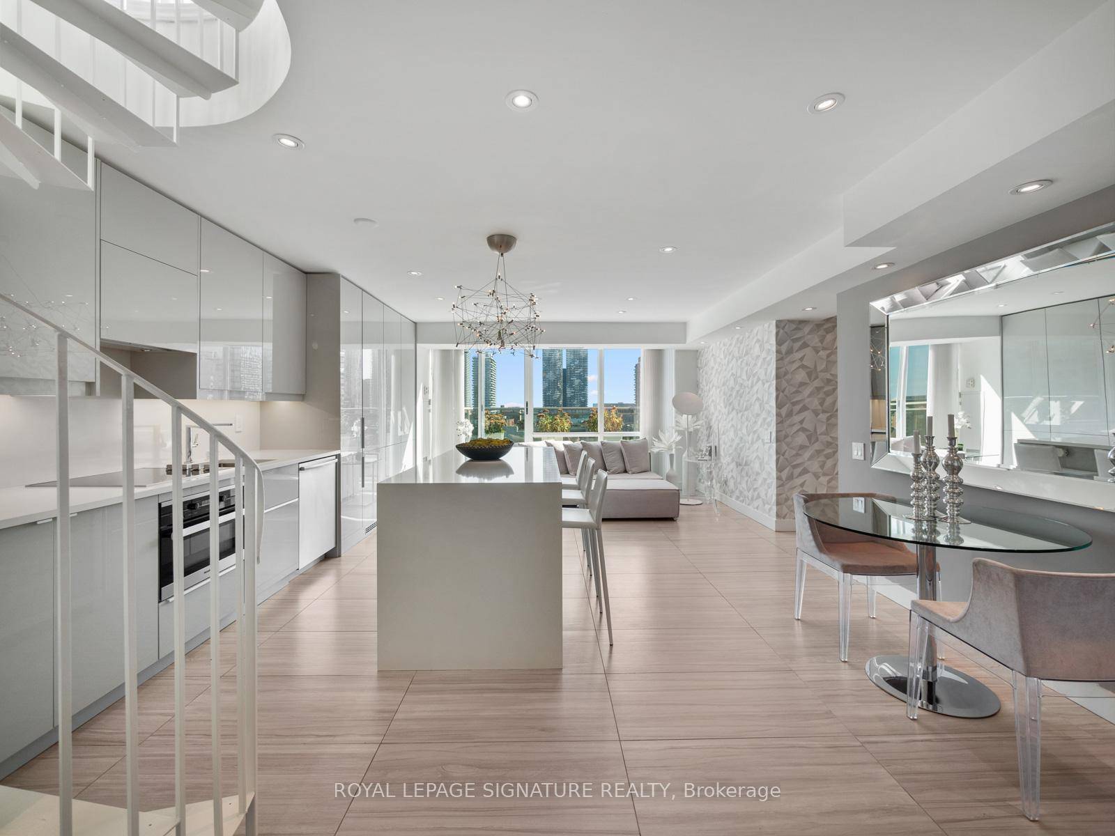 Welcome to PH03 at Absolute Lofts, a modern and spacious 2bedroom unit with over 1000 sq ft of living space and expansive city views from the 800 sq ft private ...