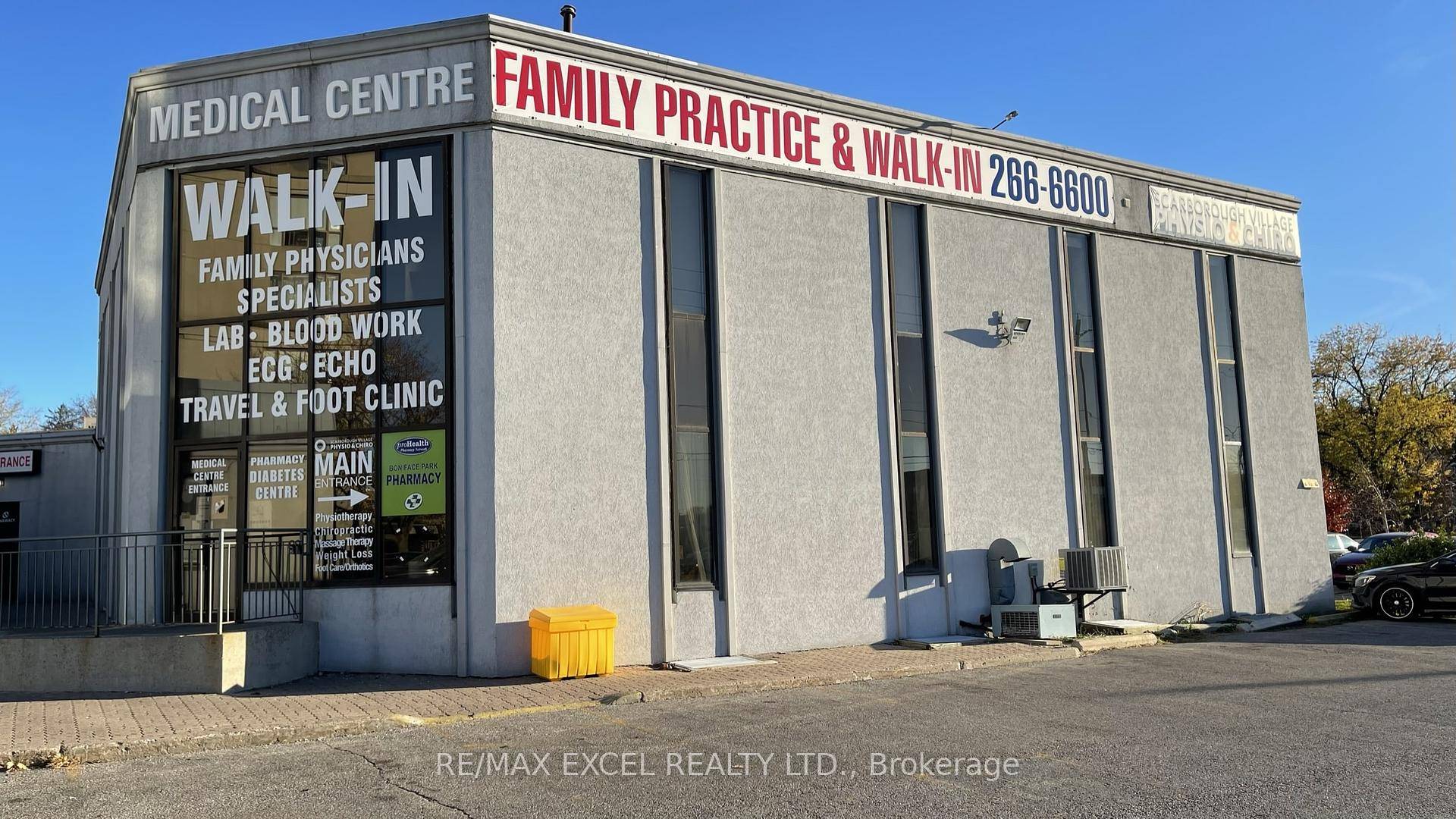 This property is located on Kingston Rd and offers excellent street visibility.
