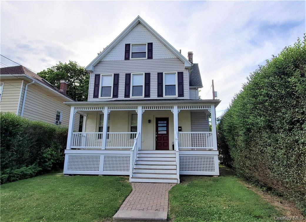 Turn key 2 family in Nyack Village, close to all shopping, dining, schools, parks and transportation.