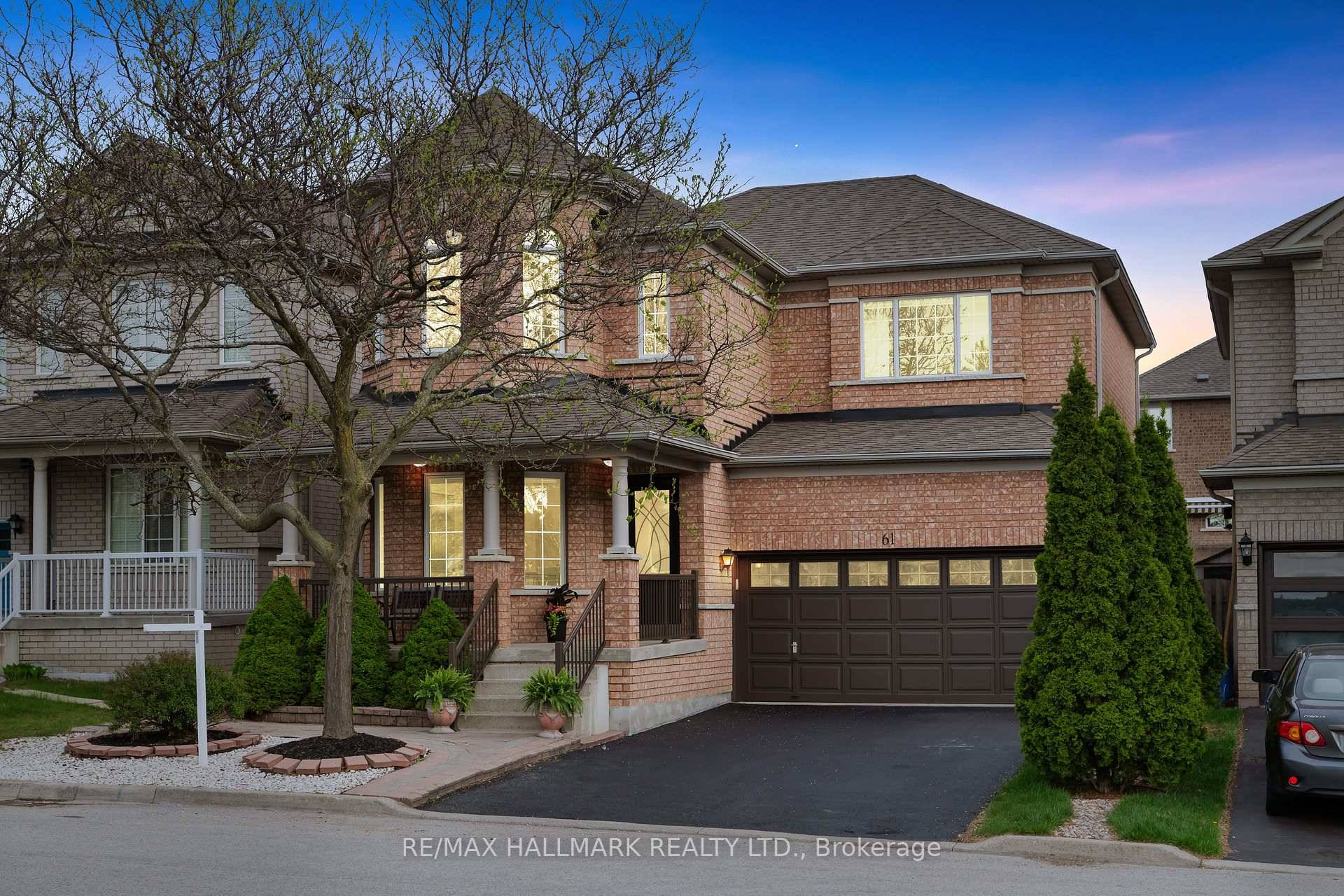 Step into this beautifully upgraded, move in ready 4 bedroom detached home in one of Vaughan's most sought after communities.