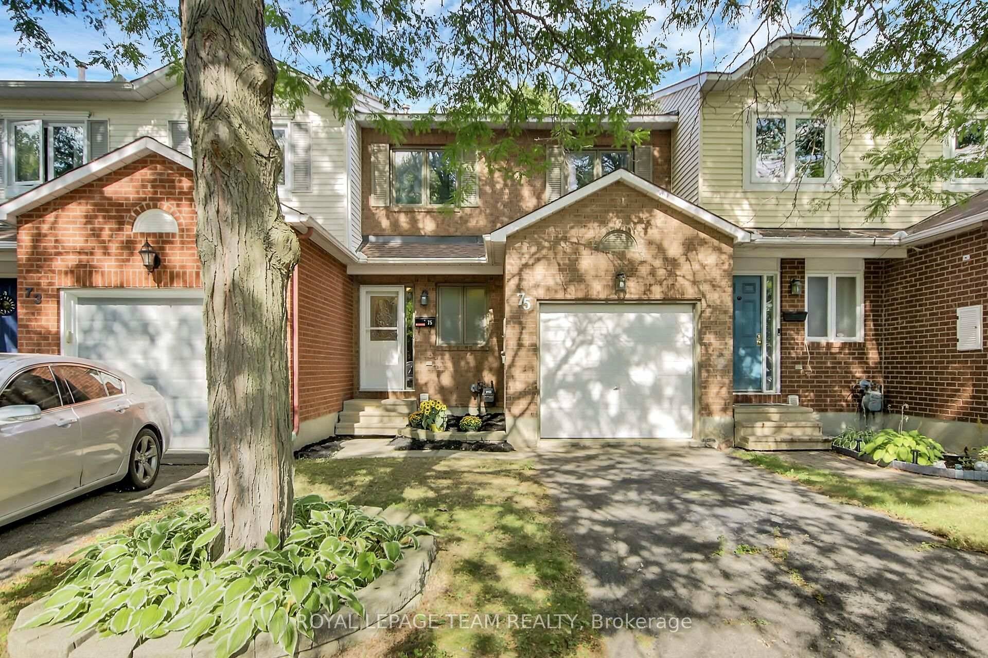 Welcome to this beautifully maintained 3 bedroom, 2 bathroom townhome in the heart of Kanata North, offering style, comfort, and an unbeatable location.