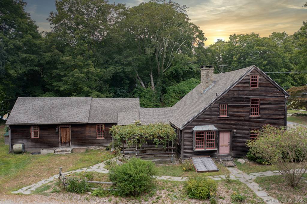 The Williams Stevens home is a spacious antique masterpiece, boasting 2, 875 square feet, four bedrooms, and two baths on a generous 2.
