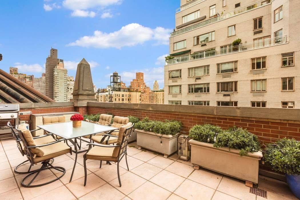 Stylish Renovated Home with Expansive Private Terrace This beautifully gut renovated 2 bedroom, 2 bath residence offers over 500 square feet of private outdoor space a rare and valuable luxury ...