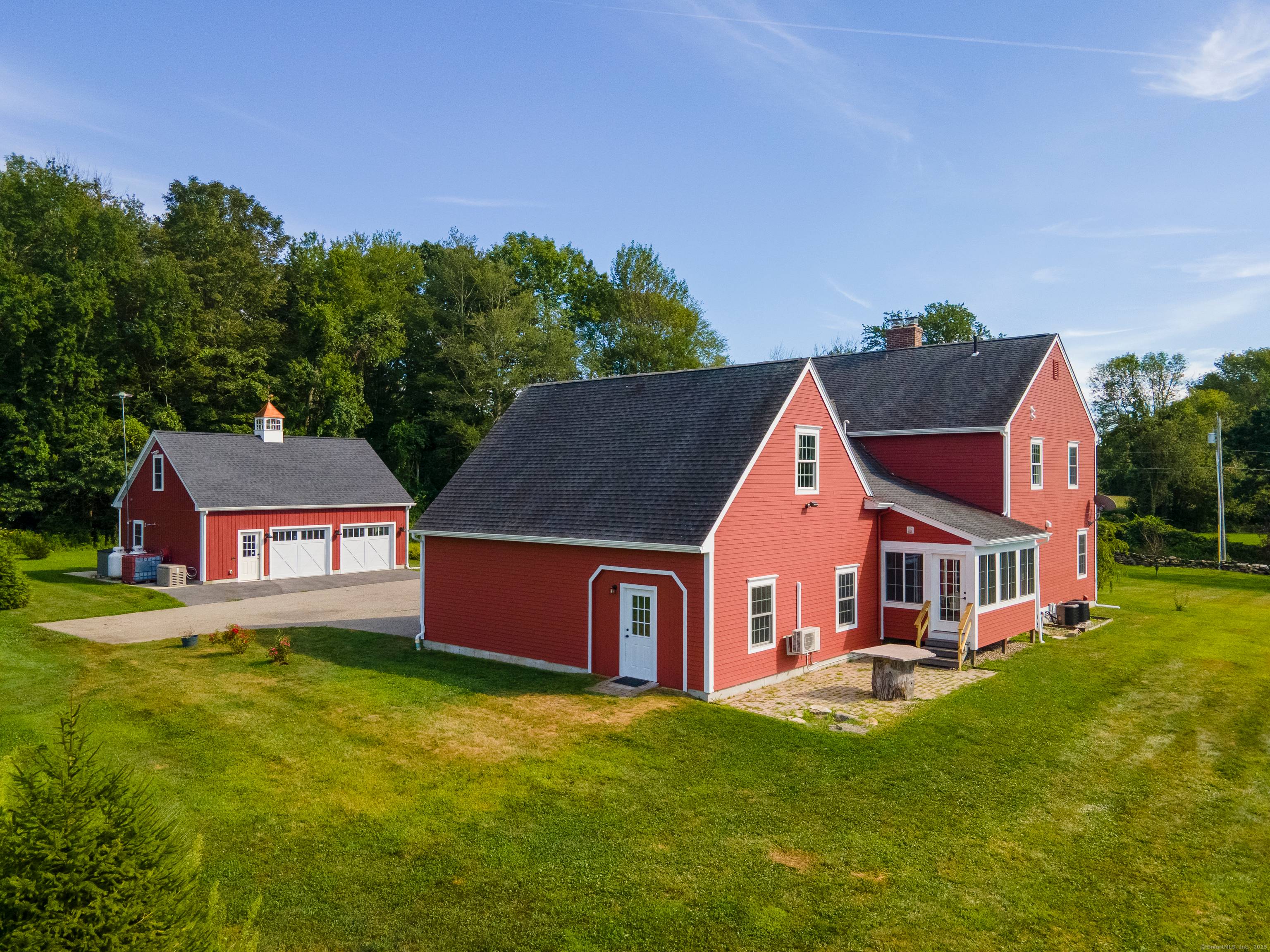 Welcome to this lovely home with so many bright spaces, starting with the fresh exterior paint and landscaping.