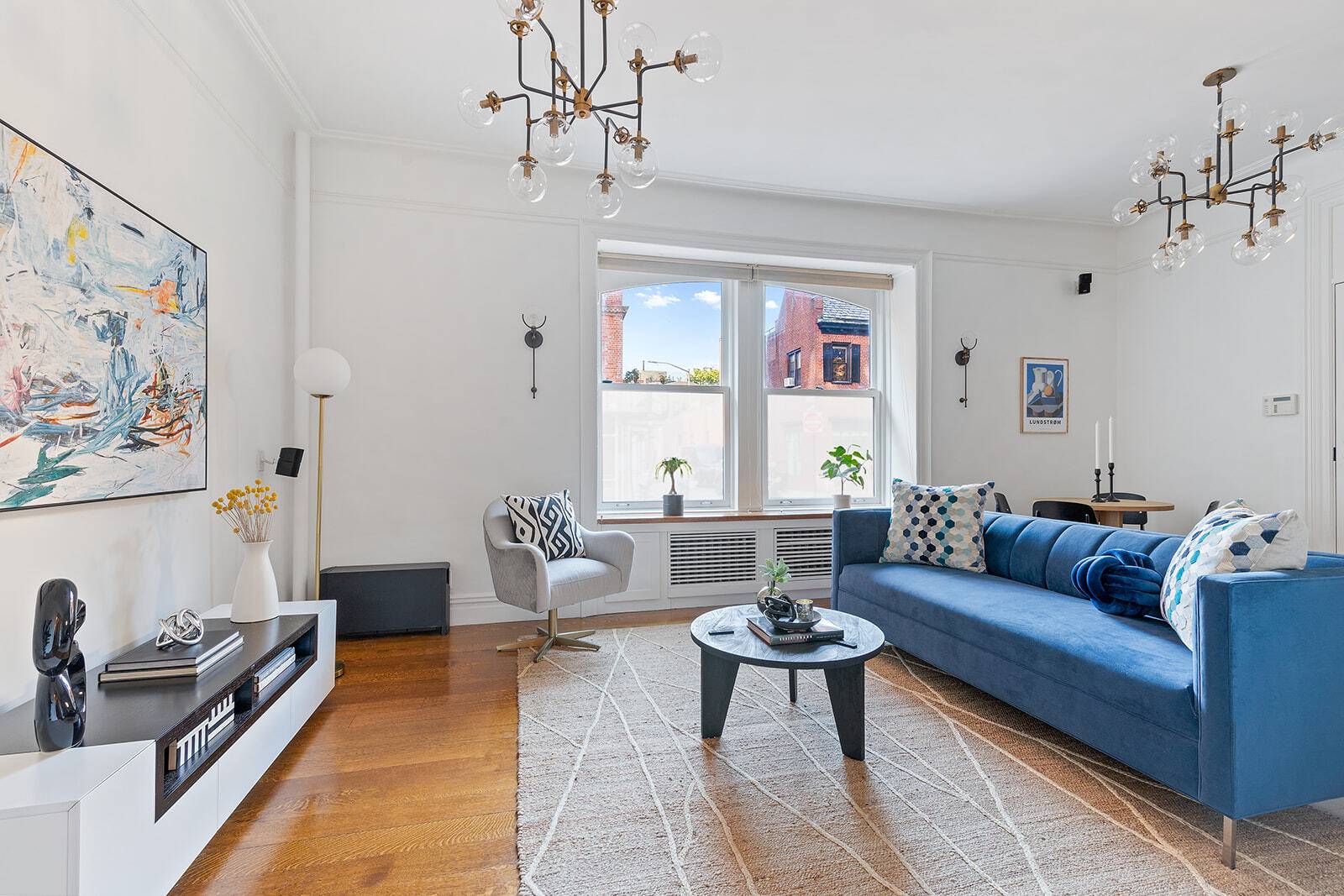 A rare offering in one of the most coveted Beaux Arts buildings in Brooklyn Heights !