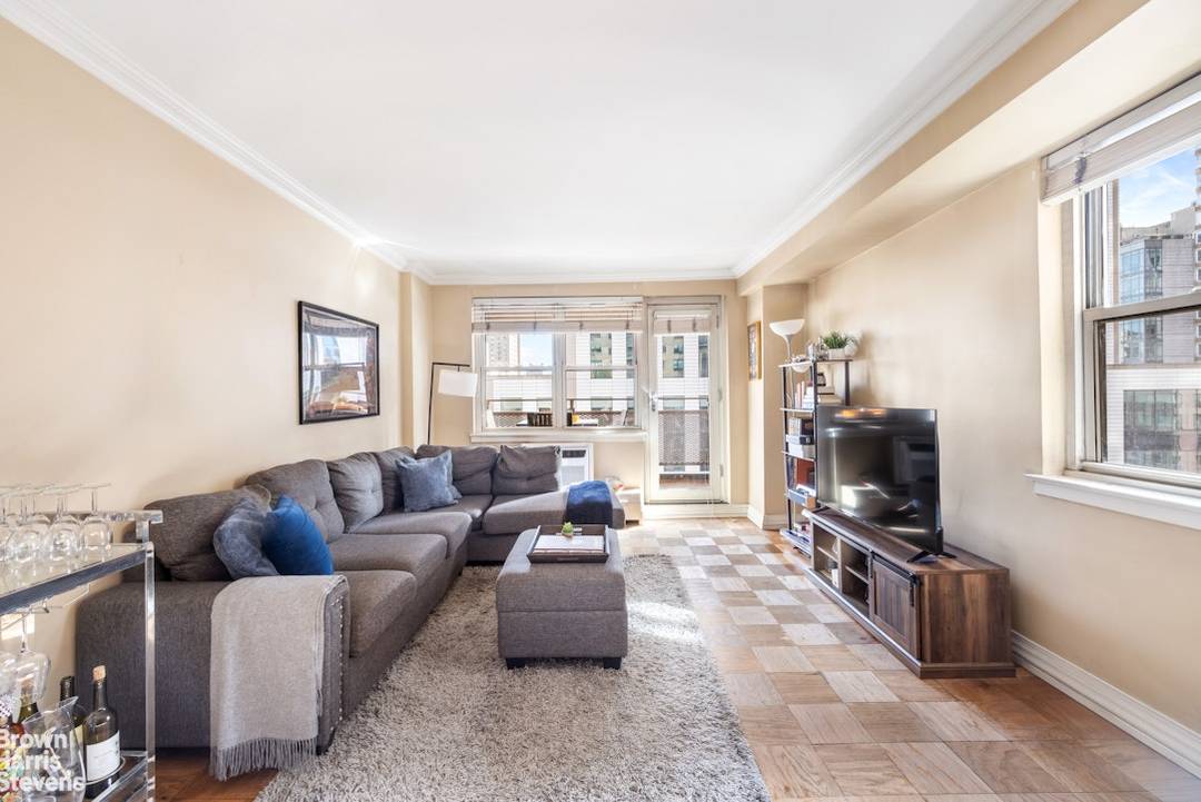 Back on the market ! Oversized, Updated One Bedroom with Private Balcony in a Prime Upper East Side Co op This spacious, move in ready one bedroom residence is located ...
