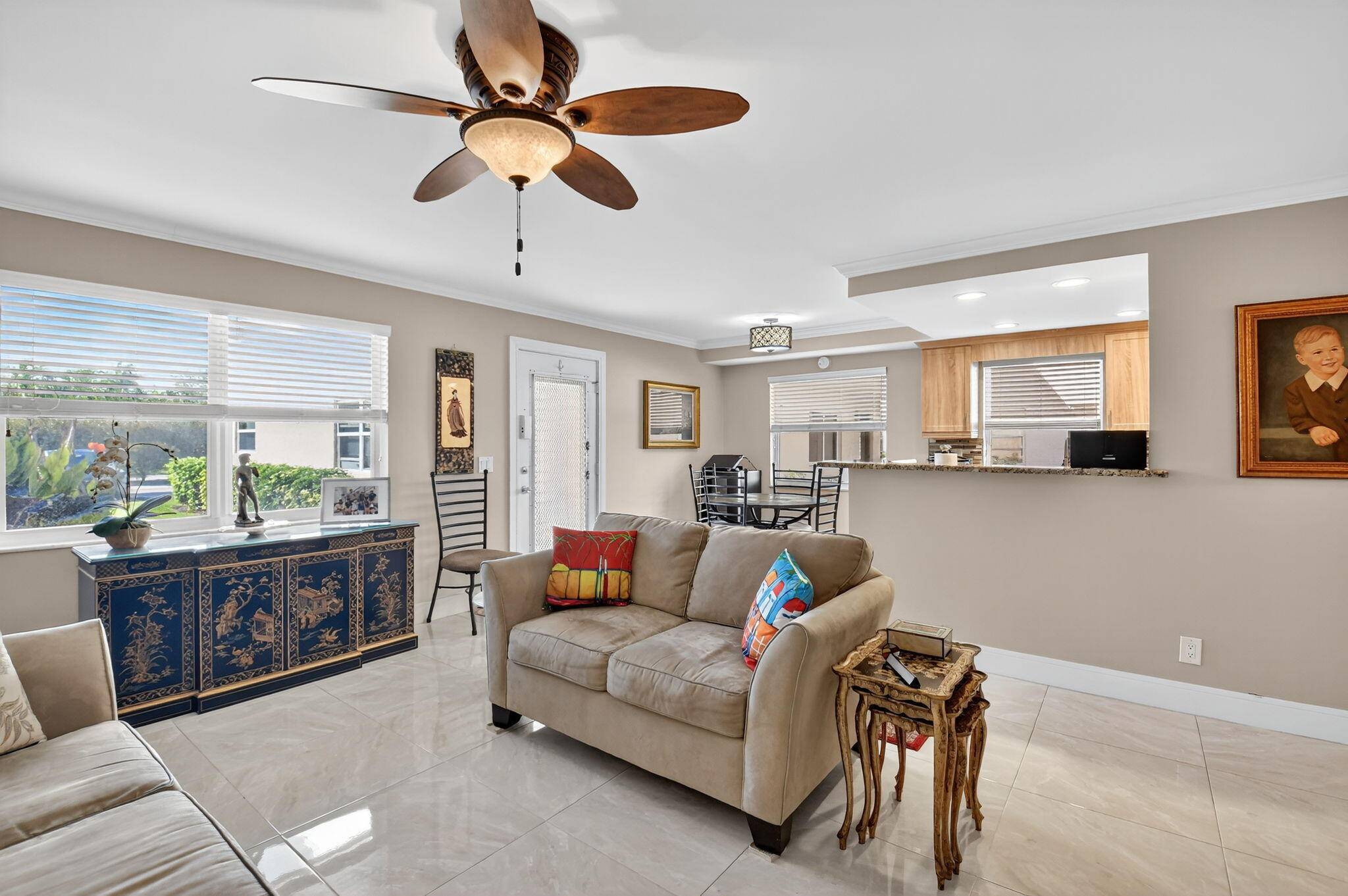 Very desirable first floor unit in Flanders D.