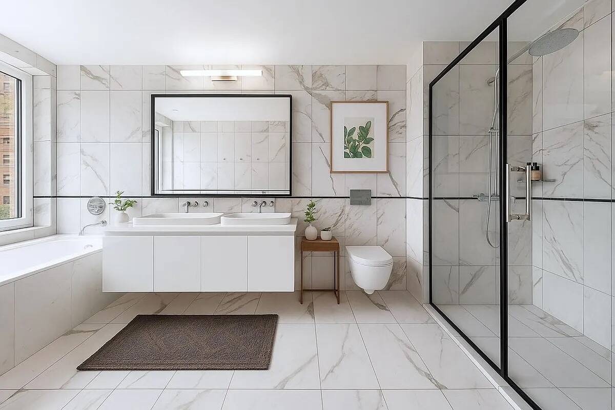 The Penthouse Duplex at 427 East 90th Street Create Over 4, 700 SF of Mint Condition Living 1, 400 SF of Private Outdoor Space A truly rare opportunity to combine ...