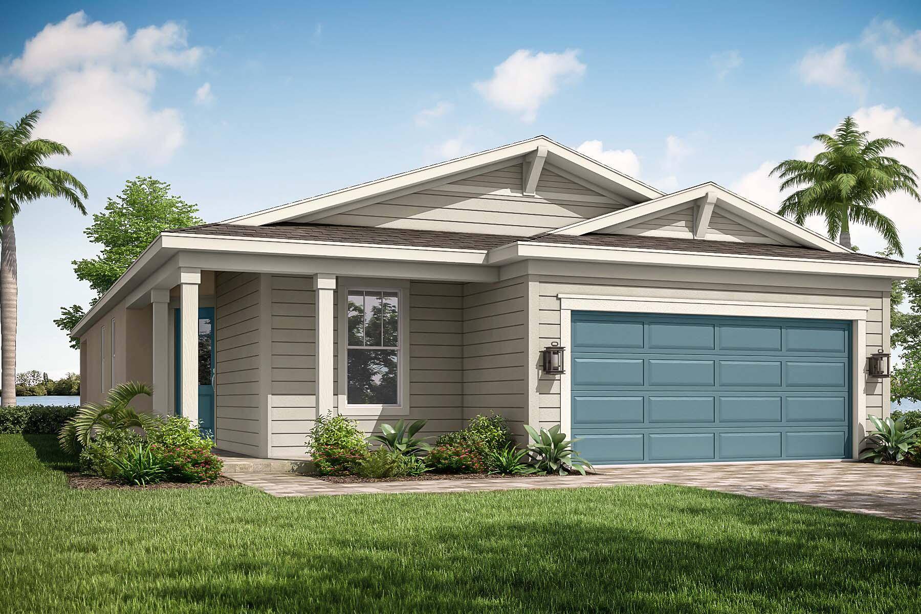 Enjoy the comfort of opening the door and coming home to the Aspen.
