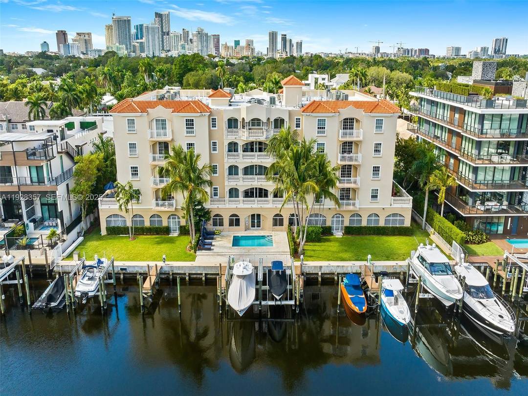 Experience the best of East Fort Lauderdale living in this spacious two story, 3 bedroom, 3.