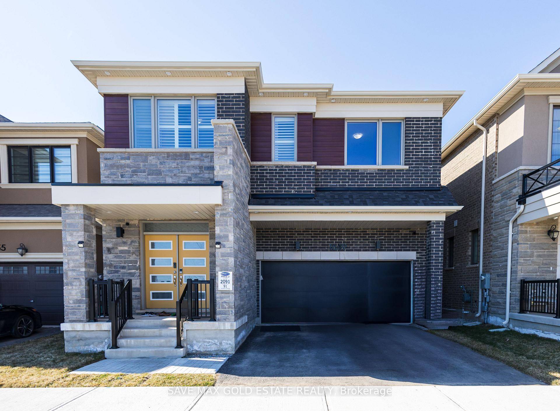 Discover this stunning, newly built detached home nestled on a peaceful street in Milton.