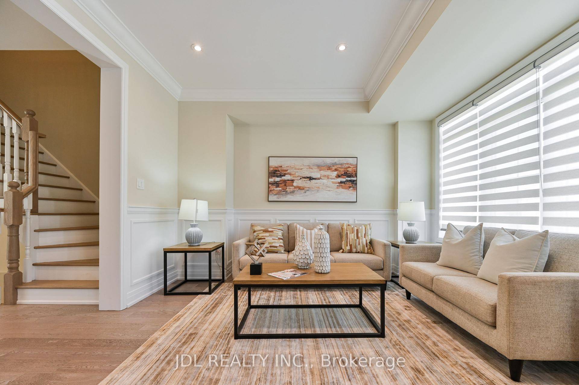 Welcome to this Beautiful Freehold Townhome in Berczy Community.