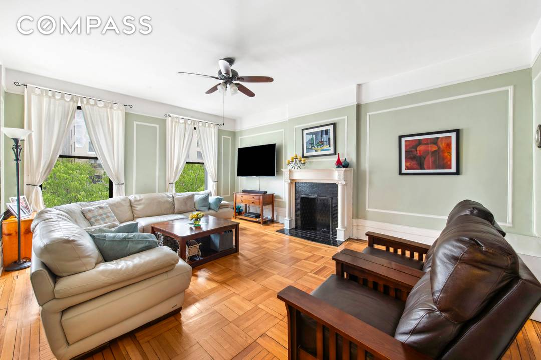 A Grand Prewar Residence with Timeless Elegance Welcome to this expansive and elegant nine room home at The Powellton, a distinguished prewar cooperative built in 1899 on the Upper West ...