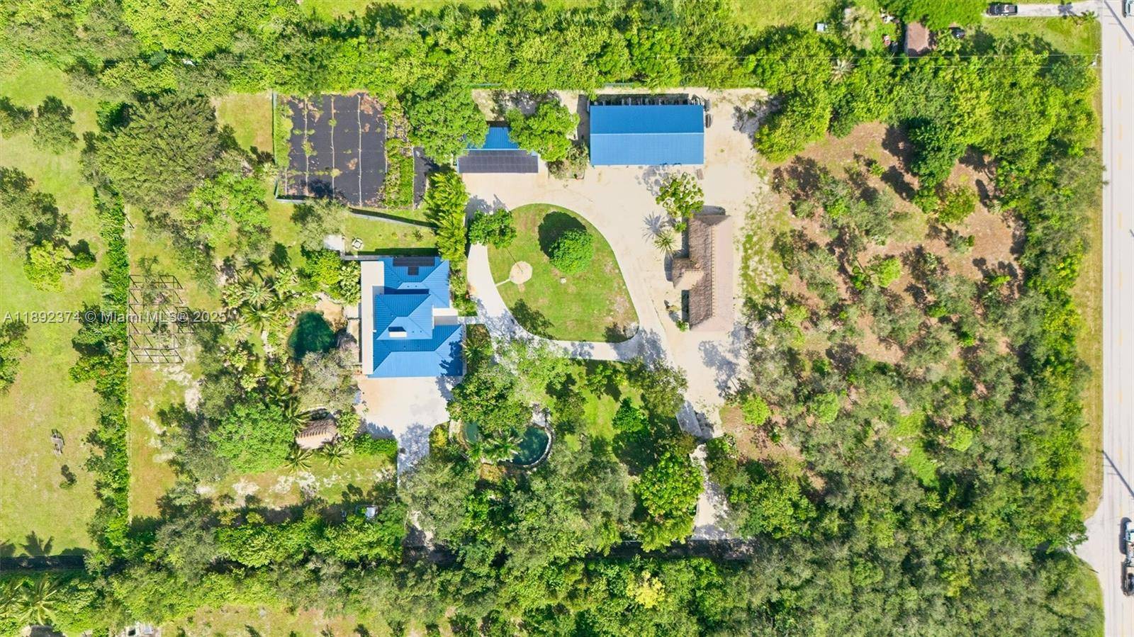 Built for versatility, this Redland estate works as an equestrian or hobby farm haven, an entertainer s resort, a true turnkey compound, a multigenerational home, or a short term rental ...
