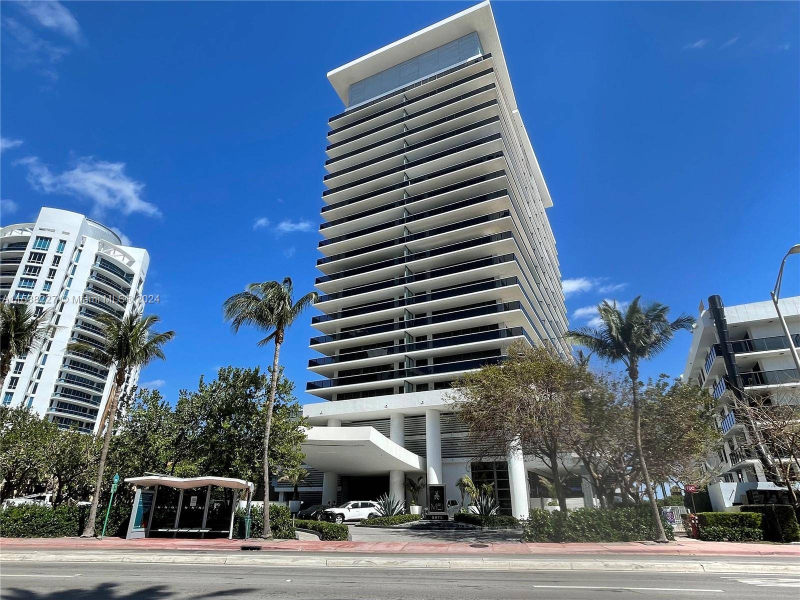 2bed 2. 5bath at Mei Condo in millionaires row in Miami Beach.