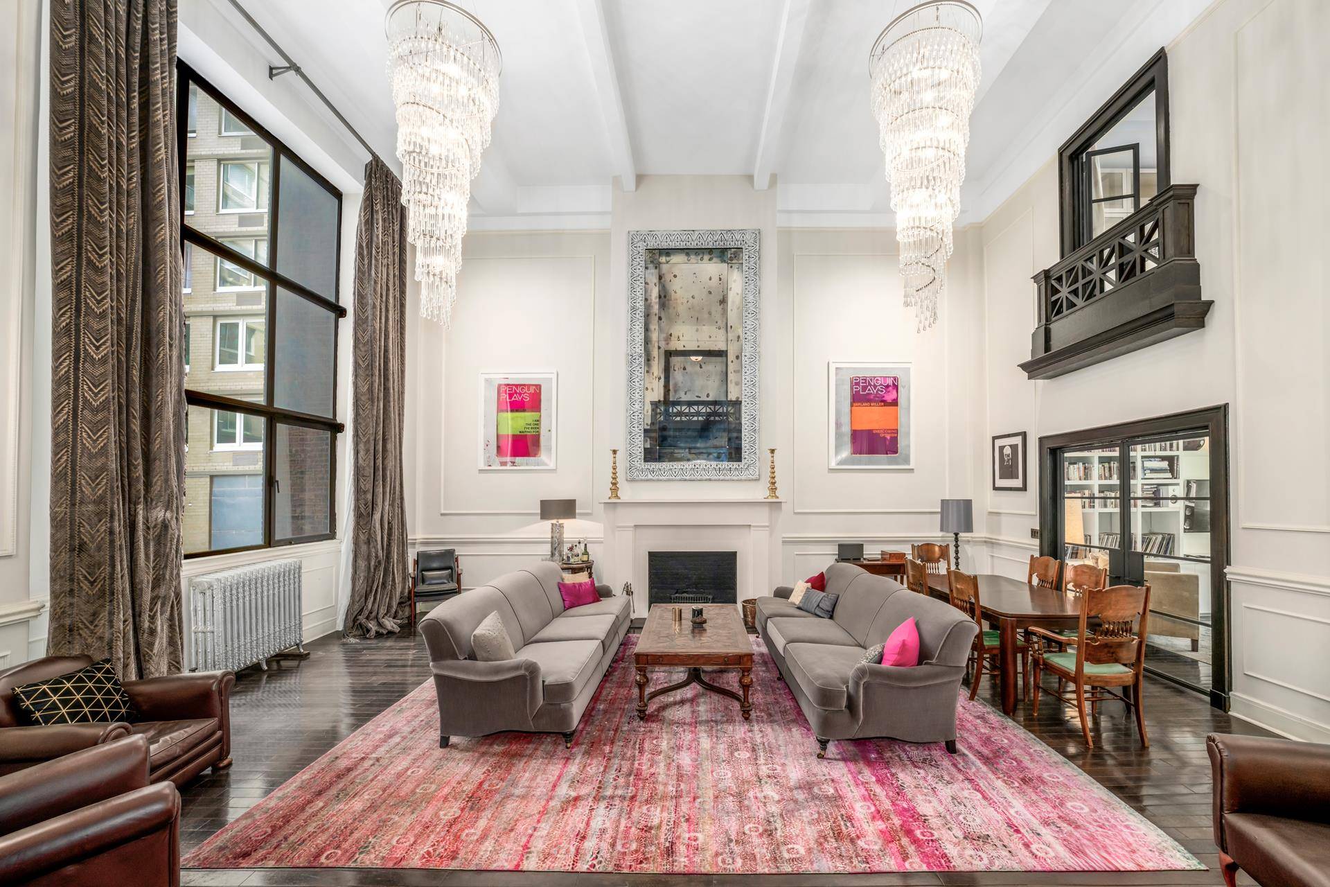 Step into a one of a kind Upper West Side home where timeless architecture meets modern elegance.