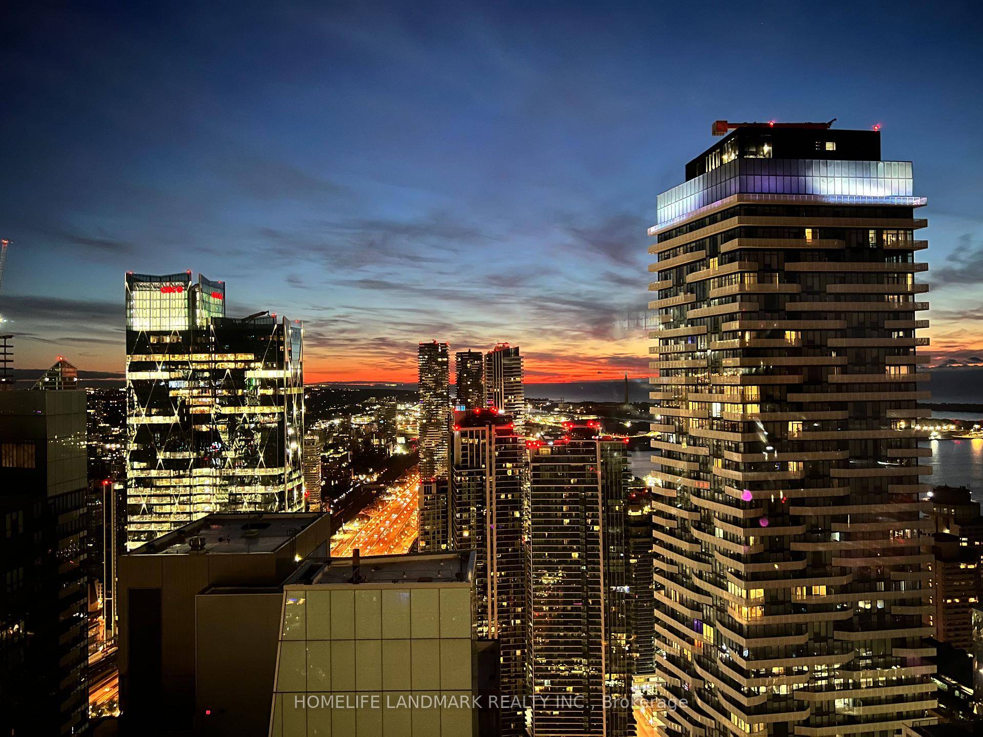 Prime Location Located on the 59th floor of ICE Condominiums in Toronto's South Core, enjoy unparalleled views of the lake and city skyline.