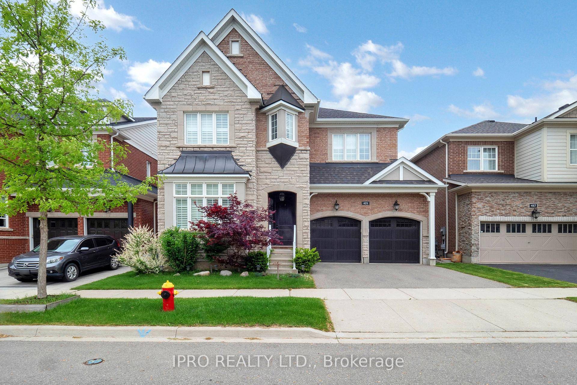 Welcome to your dream home in the heart of Rural Oakville, a truly exceptional 45 ft detached residence offering 3, 556 sq ft of refined luxury on a quiet, family ...