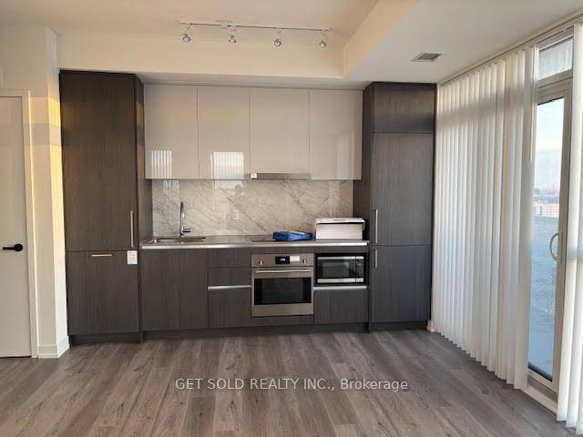Brand New Never Lived in, Beautiful 1 1 Bedroom, 2 Bath Unit in Festival Condos Built by Menkes, located in the heart of Vaughan.