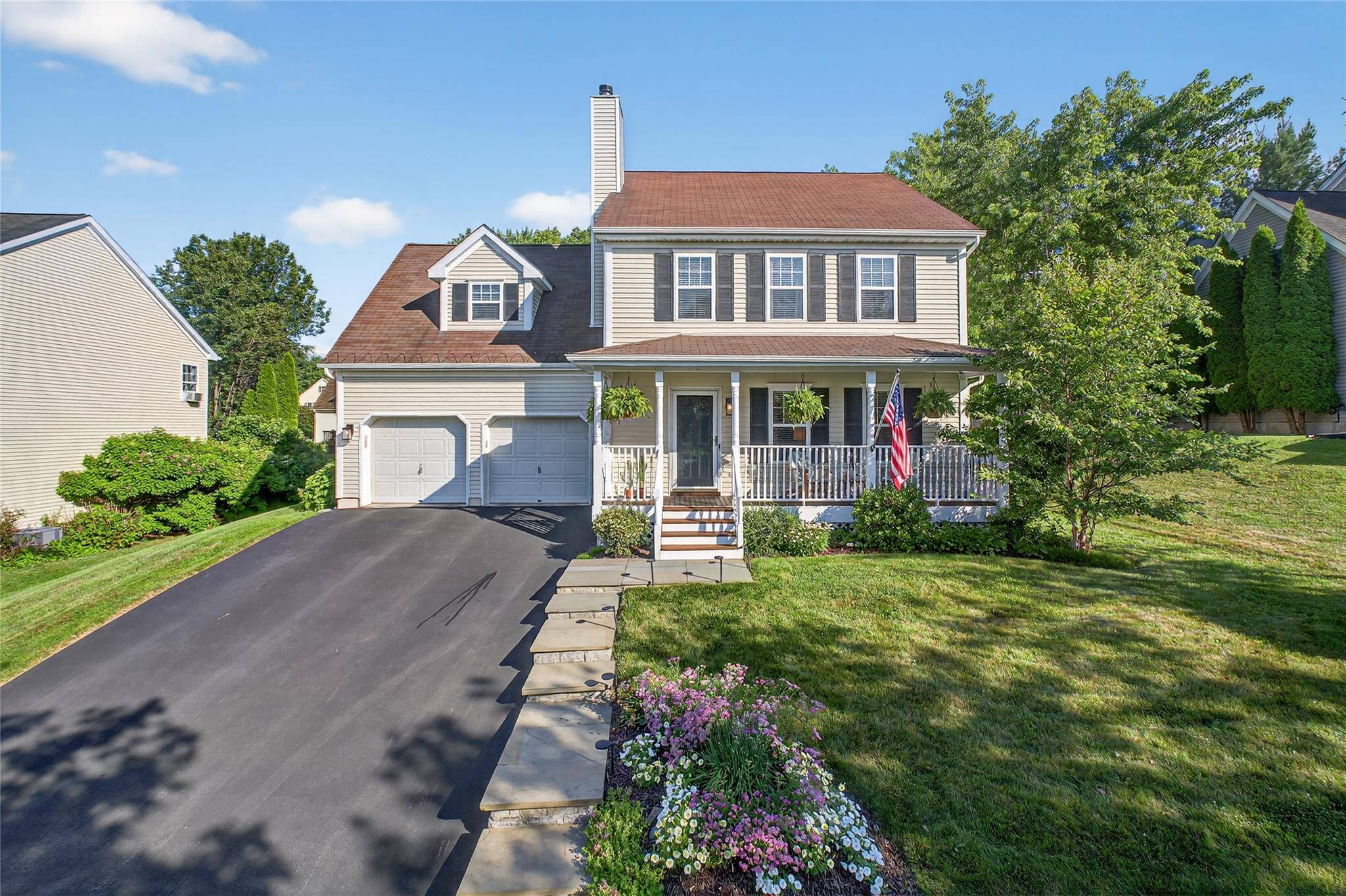 Welcome to 36 Bush Creek Ln a charming single family home that has been lovingly maintained and is in pristine condition, nestled in the desirable Arlington school district.
