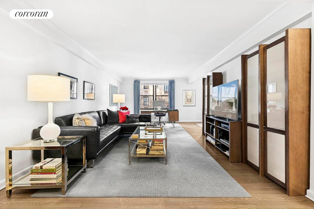 Welcome to The Lafayette at 30 East 9th Street, Apartment 4M, a distinguished residence in New York's Greenwich Village Gold Coast.
