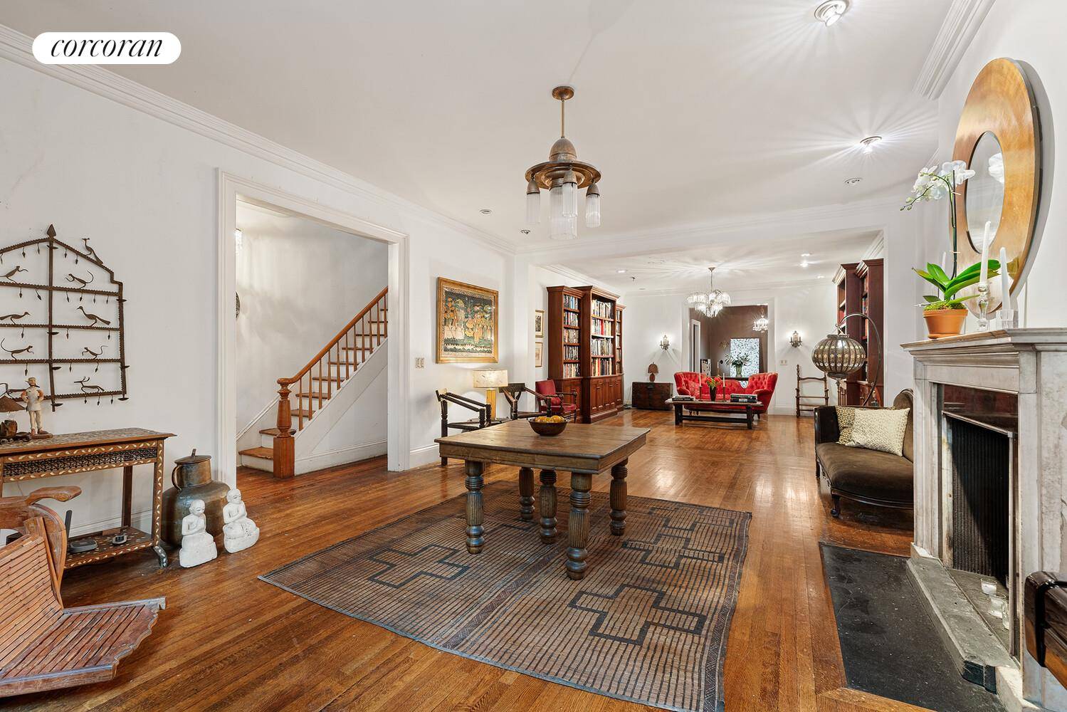 Set in the heart of Gramercy, 128 East 19th Street is an architecturally significant, 23.