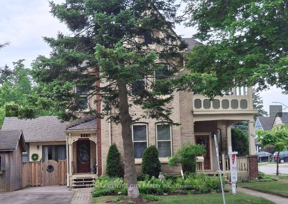 Welcome to 65 Bruce Street, a beautifully preserved circa 1893 century home located in the heart of the award winning Wortley Village.